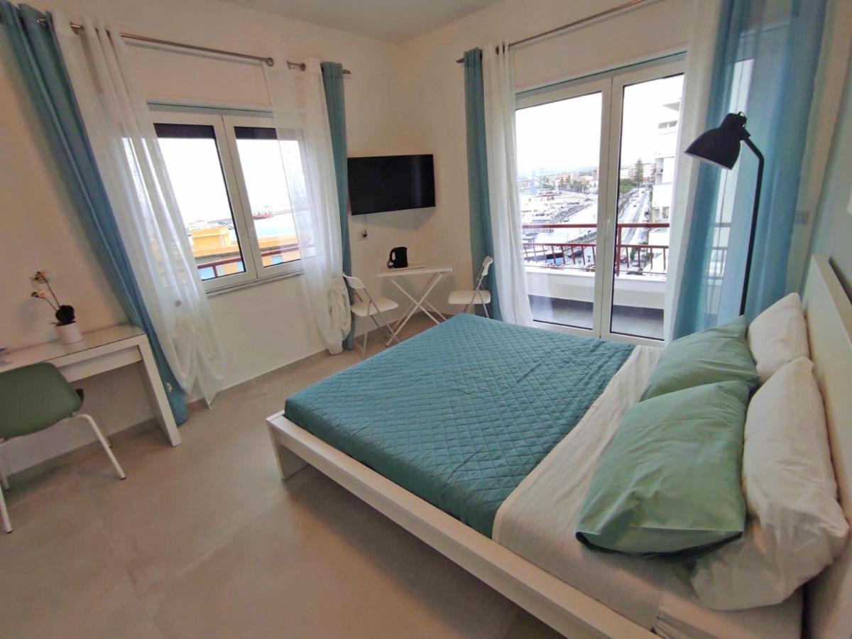 B&B La Finestra Sul Mare Milazzo Esterno foto