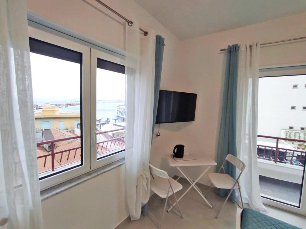 B&B La Finestra Sul Mare Milazzo Esterno foto