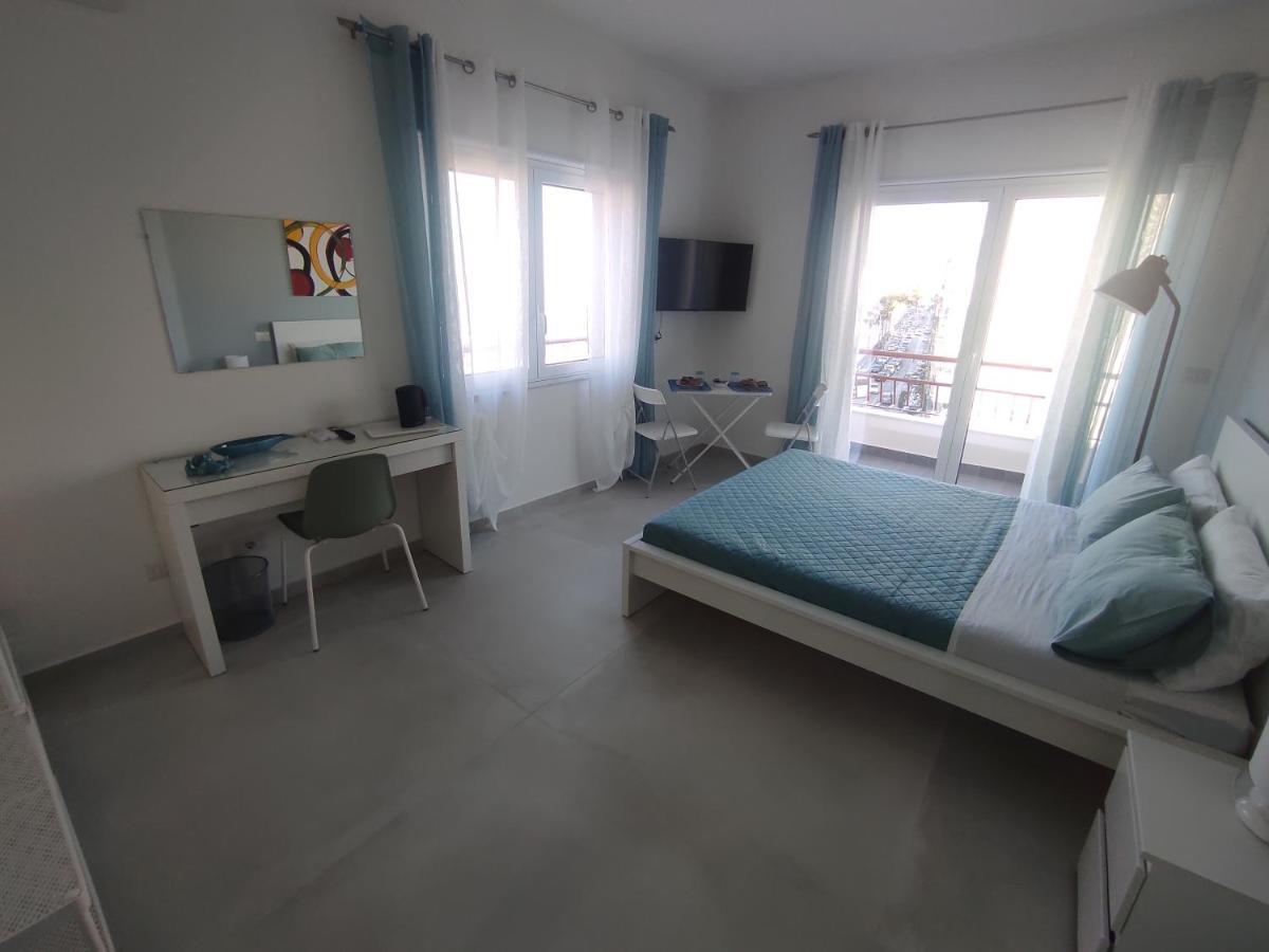 B&B La Finestra Sul Mare Milazzo Esterno foto