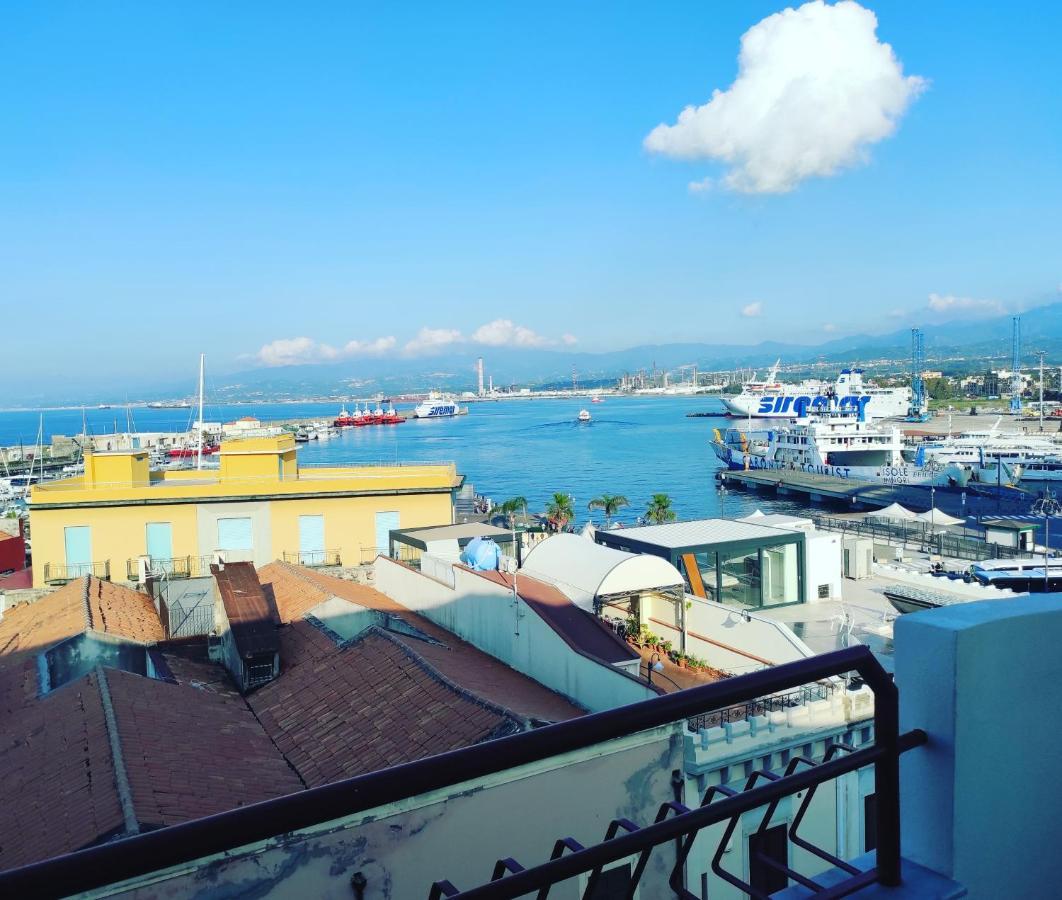 B&B La Finestra Sul Mare Milazzo Esterno foto