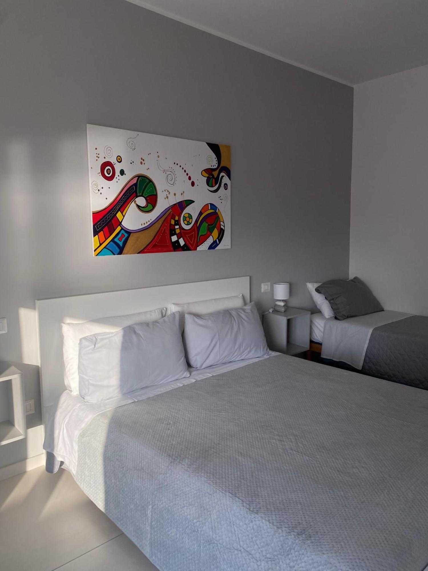 B&B La Finestra Sul Mare Milazzo Esterno foto