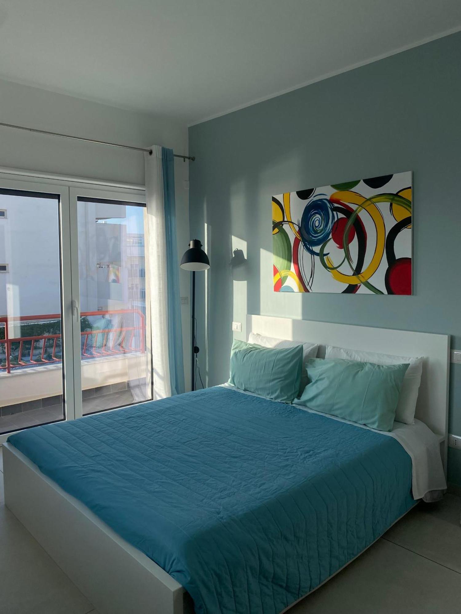 B&B La Finestra Sul Mare Milazzo Esterno foto