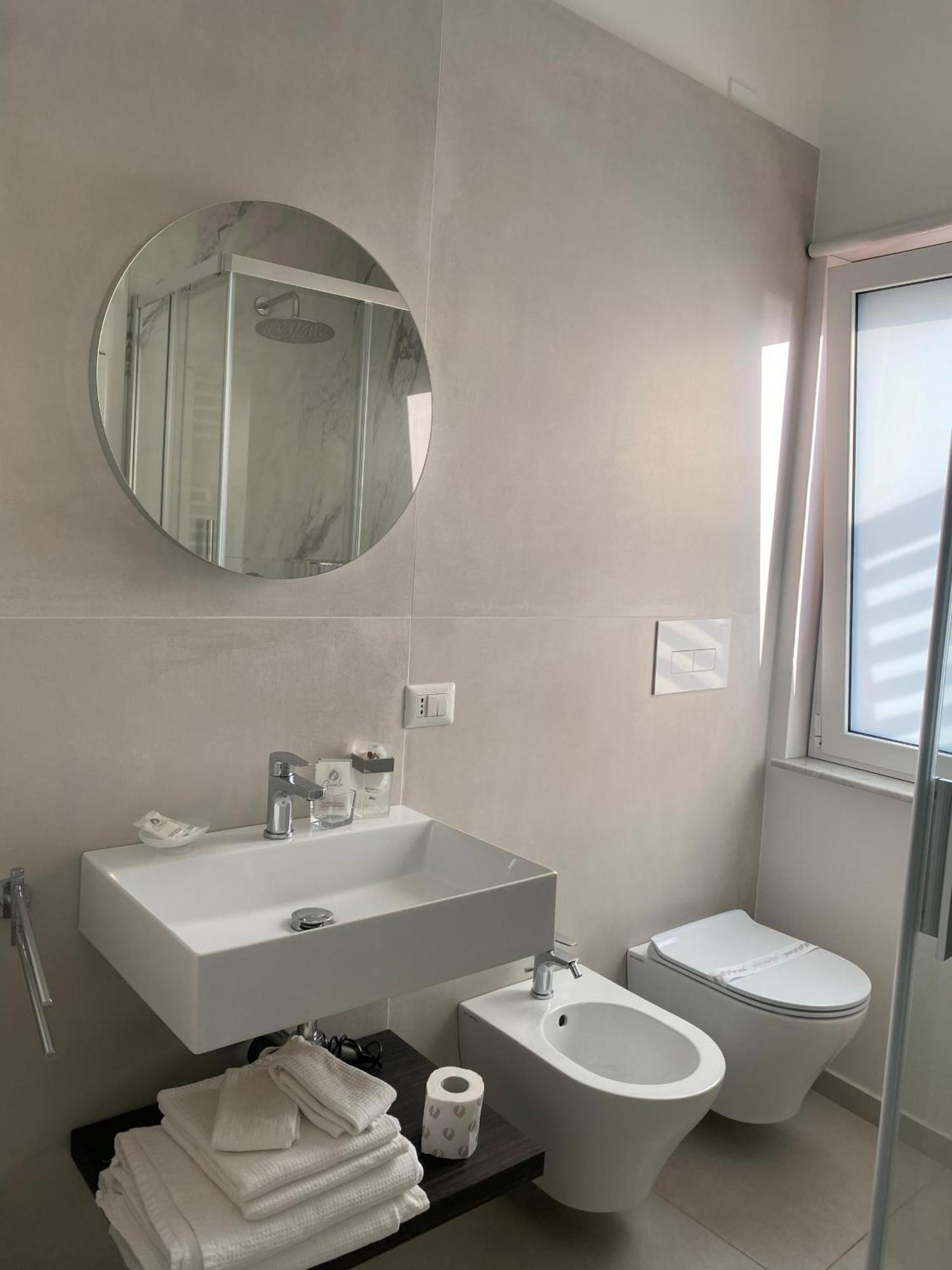 B&B La Finestra Sul Mare Milazzo Esterno foto