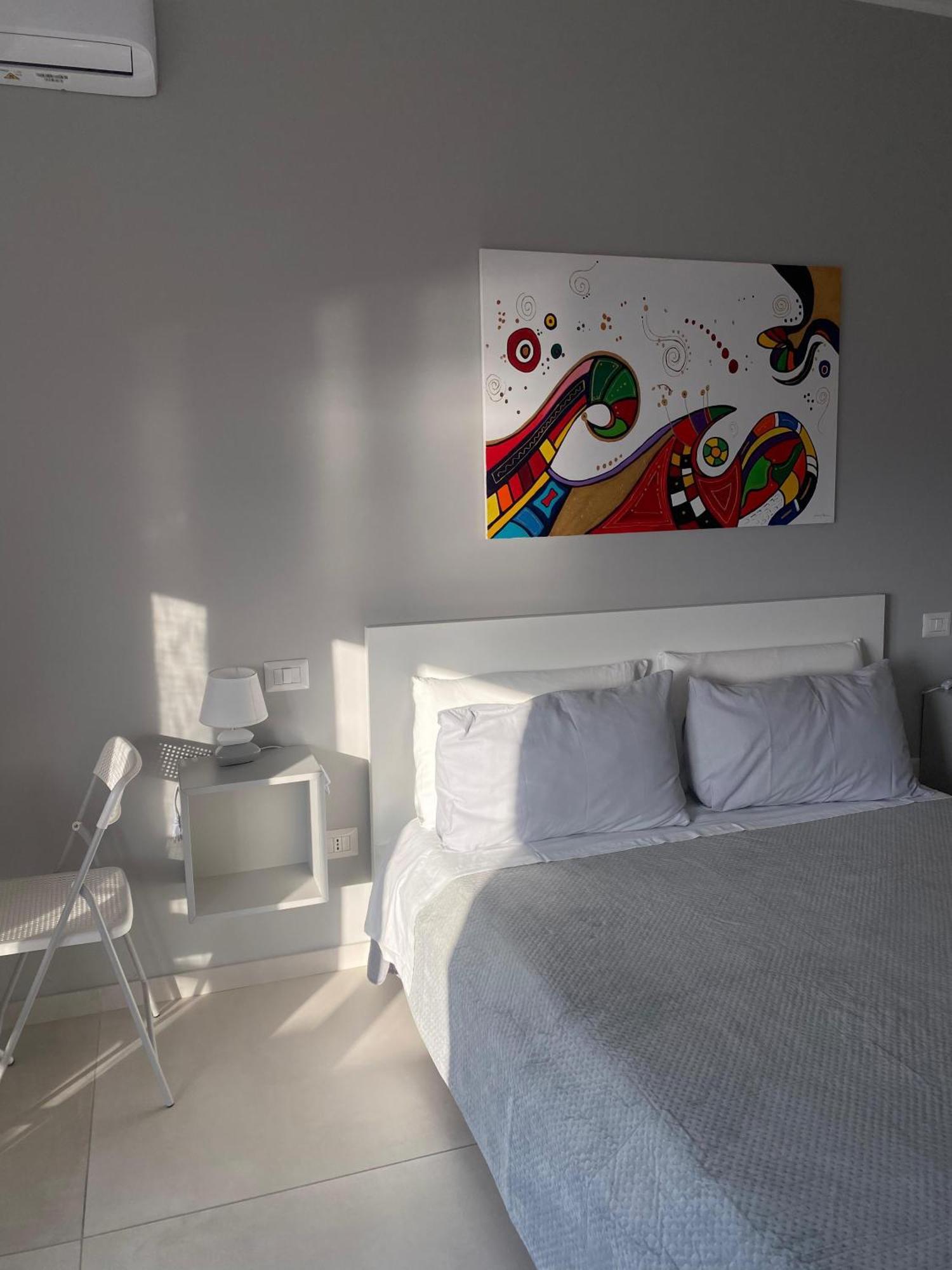 B&B La Finestra Sul Mare Milazzo Esterno foto